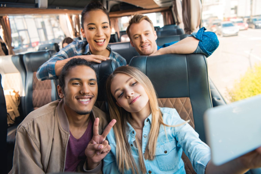 Tippek az idő elütésére hosszú buszúton